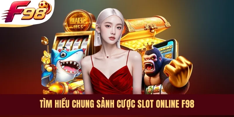 Tìm hiểu chung sảnh cược slot online F98